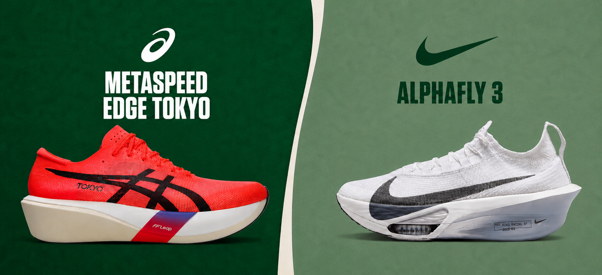 Nike Alphafly 3 vs ASICS METASPEED EDGE TOKYO: Which Should You Buy?