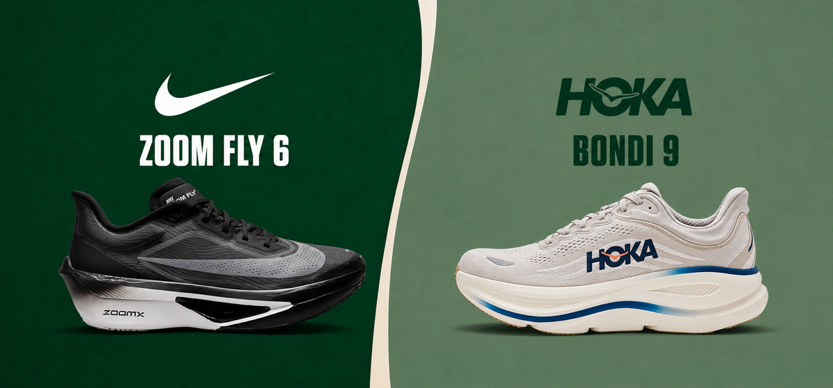 Nike Zoom Fly 6 vs HOKA Bondi 9: Which Should You Buy?
