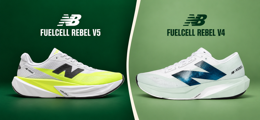 New Balance FuelCell Rebel v5 vs v4: Is It Worth Upgrading?