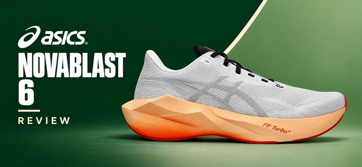 ASICS Novablast 6 Review: Can One Shoe Handle Most of Your Training?