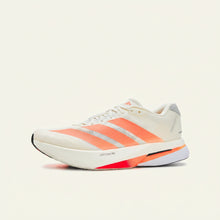 White / Orange