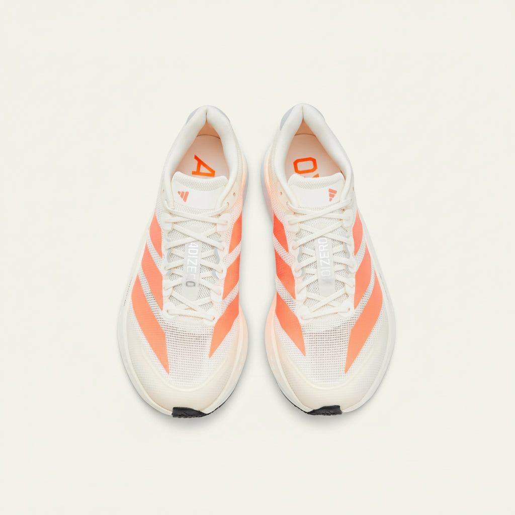 White / Orange