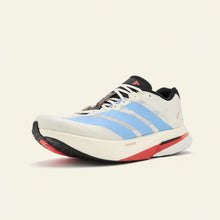White / Light Blue
