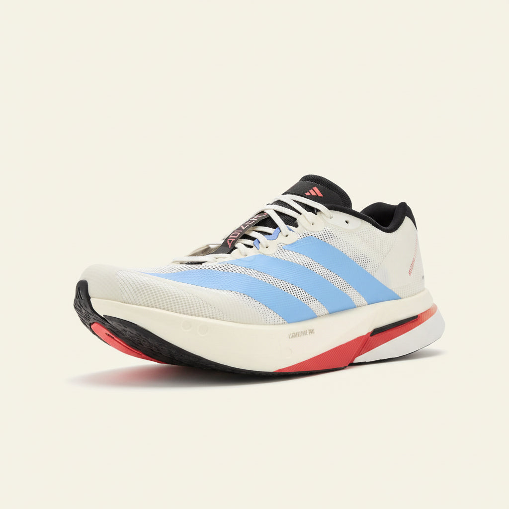 White / Light Blue