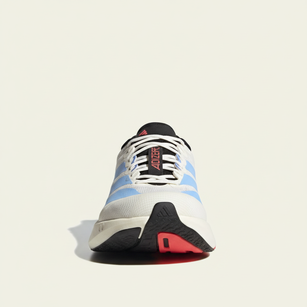 White / Light Blue