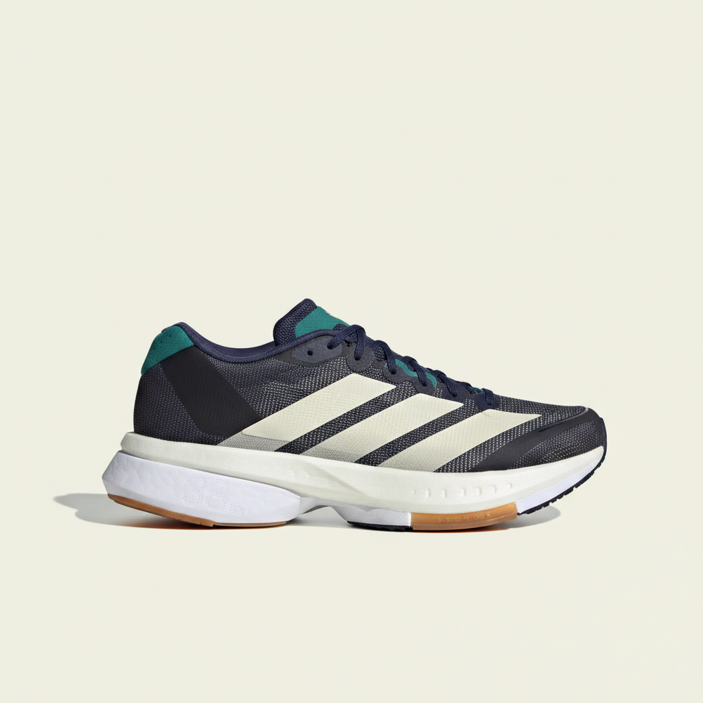 Navy / White