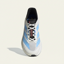 White / Light Blue