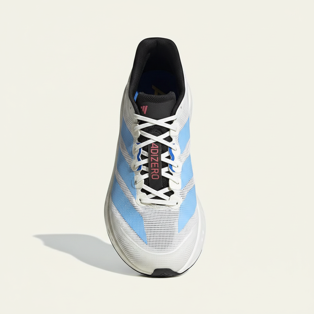 White / Light Blue