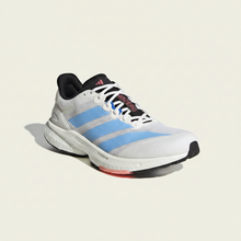 White / Light Blue