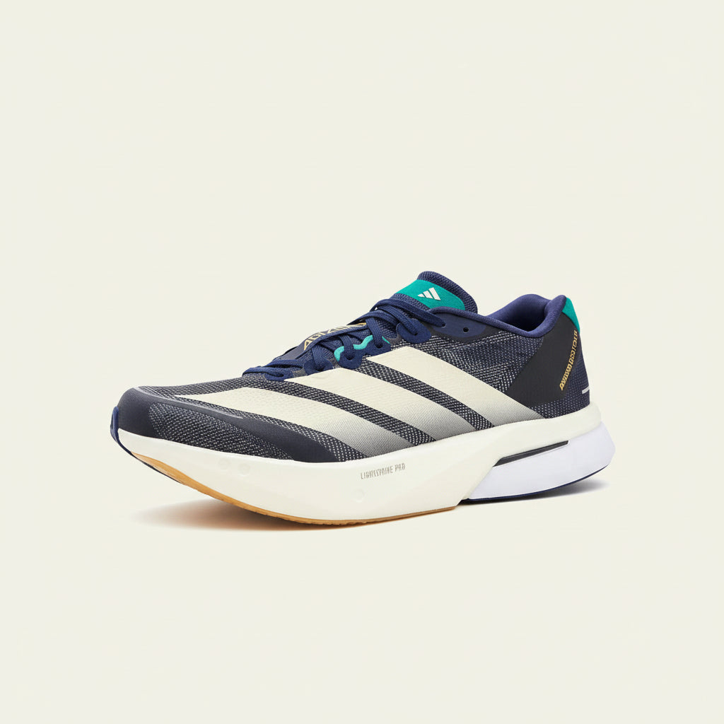 Navy / White