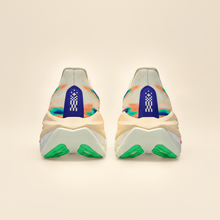 ASICS Superblast 3 Cream/Coral – heel view