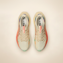 ASICS Superblast 3 Cream/Coral – top view