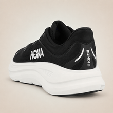 Men’s Black HOKA Bondi 9 — rear three-quarter view