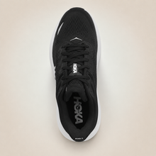 Men’s Black HOKA Bondi 9 — top view