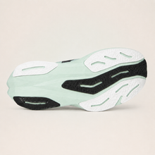 New Balance FuelCell Rebel v4 White and mint — outsole view