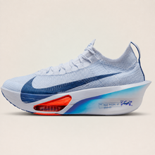 Nike Alphafly 3 Light Blue-Grey — side profile