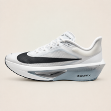 Nike Zoom Fly 6 White — outer-side studio view