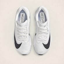 Nike Zoom Fly 6 White — top studio view