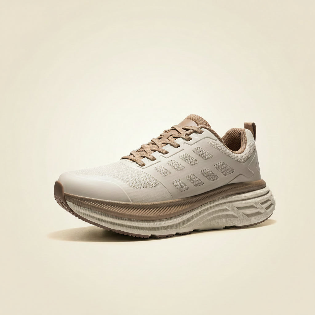 NORTIV 8 Women’s Shoes in Brown — angled front view
