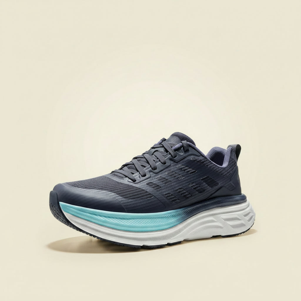 NORTIV 8 Women’s Shoes in Navy — angled front view