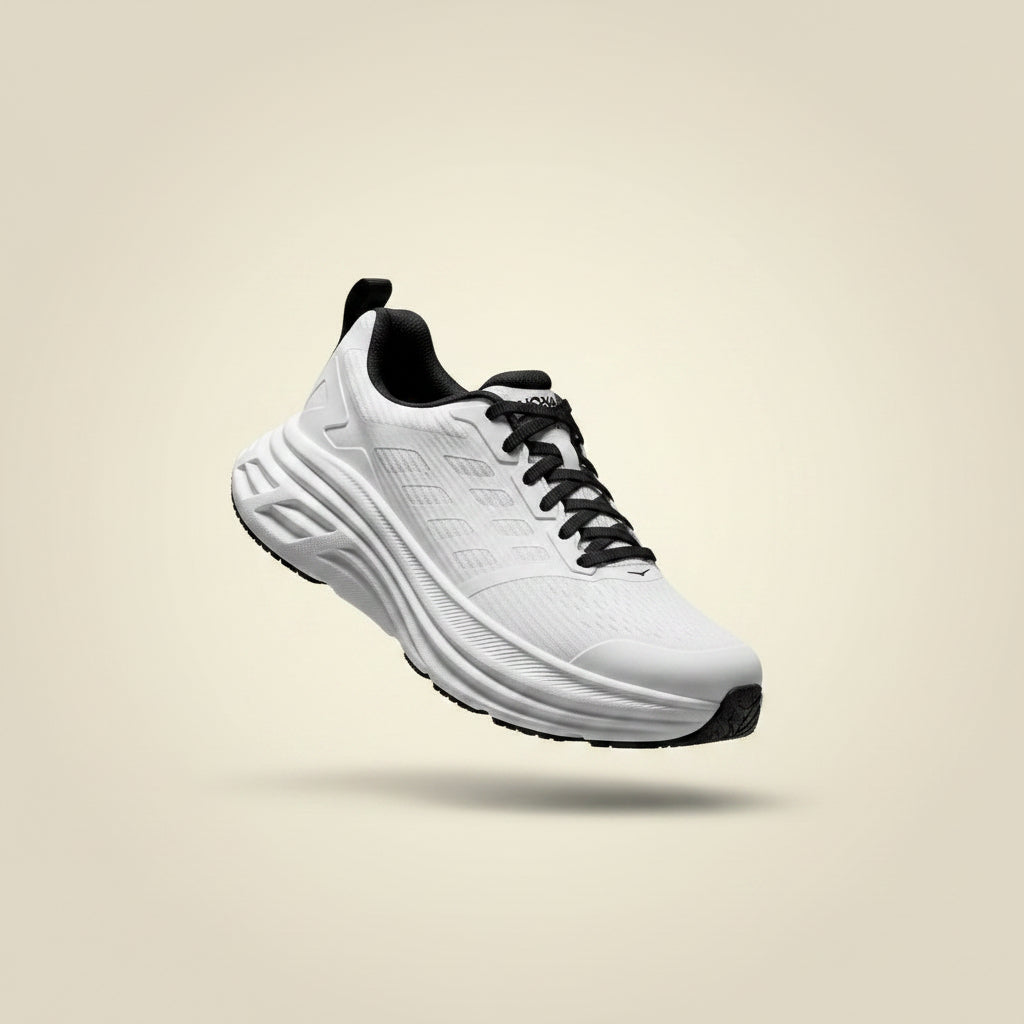 NORTIV 8 Women’s Shoes in White — rubber outsole detail