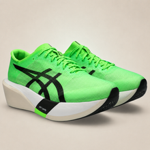 ASICS Metaspeed Edge Tokyo Green Gecko — front-pair studio view