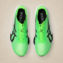 ASICS Metaspeed Edge Tokyo Green Gecko — top studio view