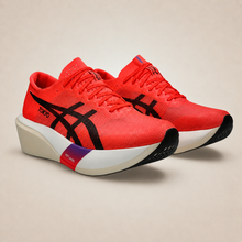ASICS Metaspeed Edge Tokyo Red — front-pair studio view