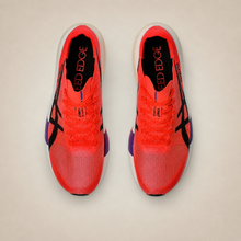 ASICS Metaspeed Edge Tokyo Red — top studio view