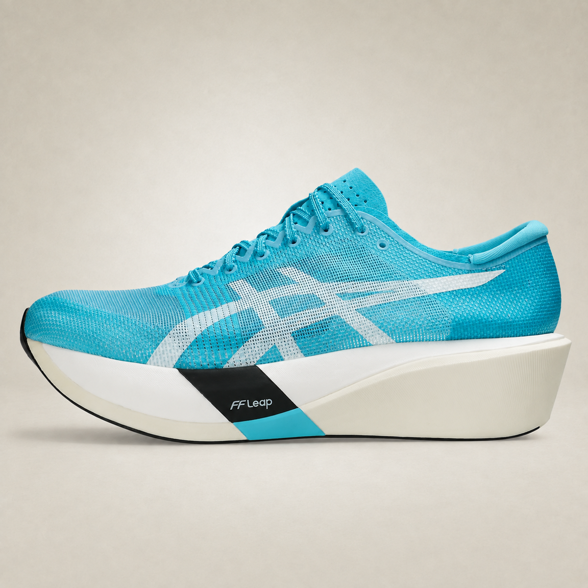 ASICS Metaspeed Edge Tokyo Turquoise — side studio view