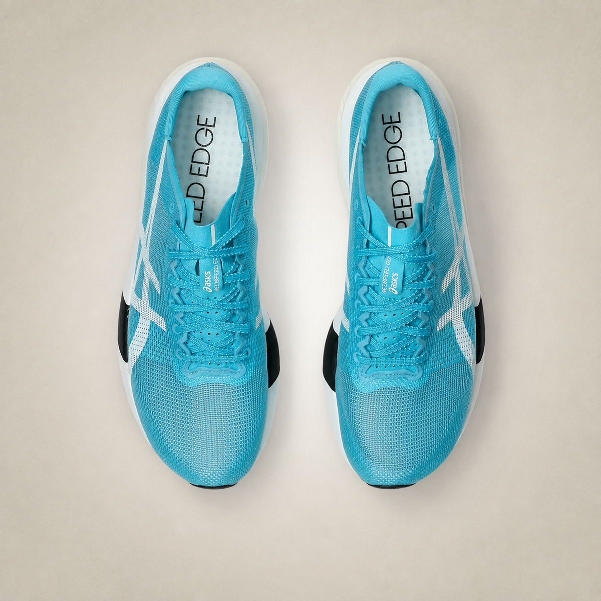 ASICS Metaspeed Edge Tokyo Turquoise — top studio view