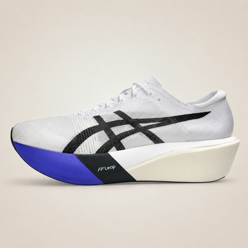ASICS Metaspeed Edge Tokyo White — side studio view