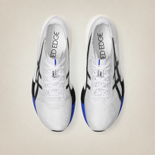 ASICS Metaspeed Edge Tokyo White — top studio view